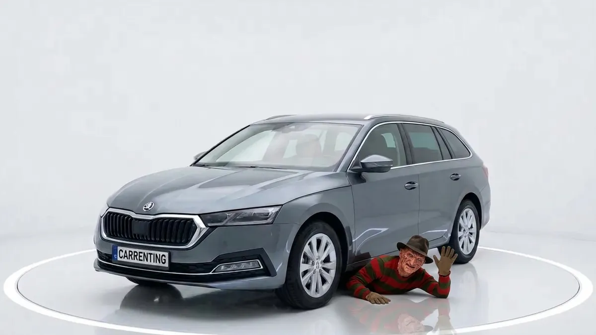 Škoda Octavia Combi 2.0 TDI DSG Selection en renting barato