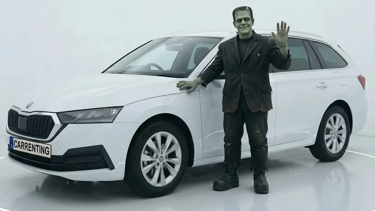 Škoda Octavia Combi Selection 2.0 TDI 150CV DSG 7vel en renting barato