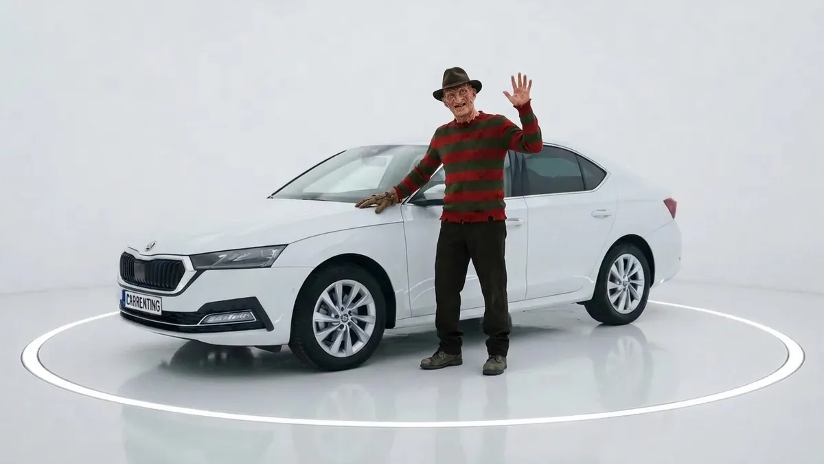 Škoda Octavia Limo Selection 2.0 TDI 150CV DSG 7vel en renting barato