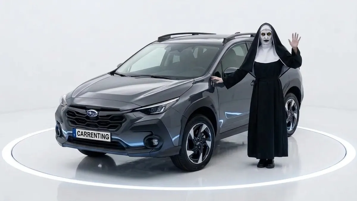 Subaru Crosstrek 2.0i Hybrid Field CVT en renting barato