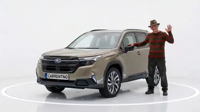 Subaru Forester SUV en renting