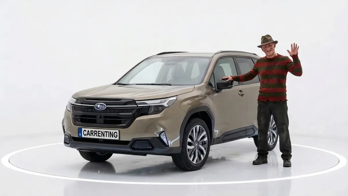 Subaru Forester 2.0i Hybrid Field CVT en renting barato