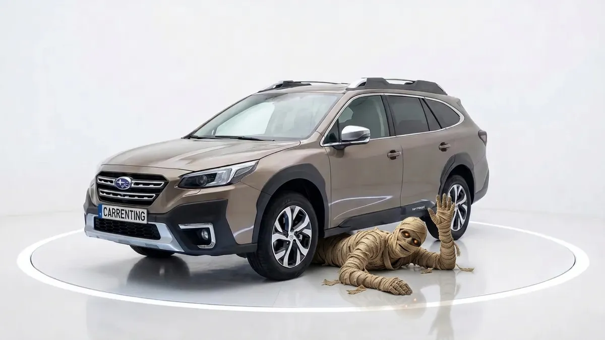 Subaru Outback 2.5 Touring Lineatronic en renting barato