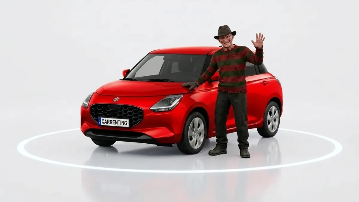 Renting Suzuki Swift