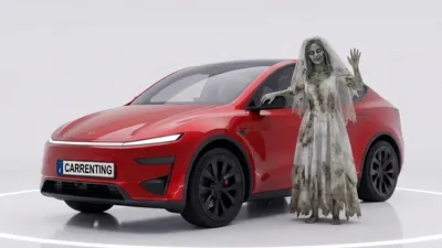 Tesla Model Y SUV en renting