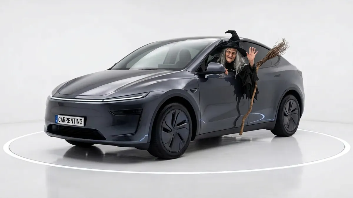 Tesla Model Y Premium RWD en renting barato