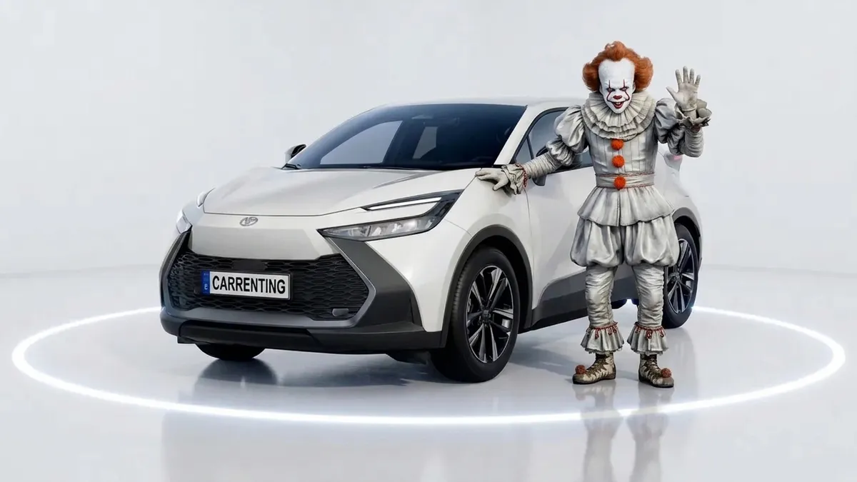 Toyota C-HR Advance Plug-in Hybrid 220 en renting barato