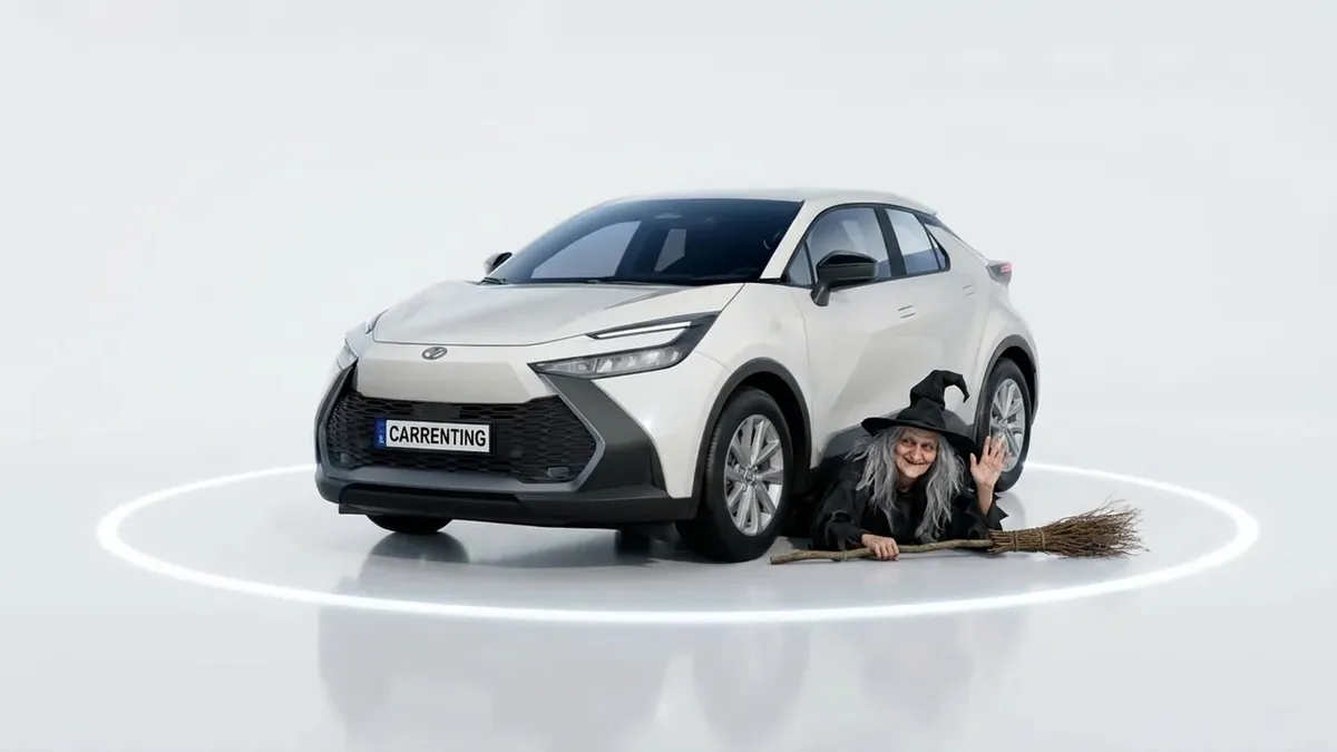 Toyota C-HR Business Hybrid 140 CW en renting barato