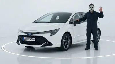 Toyota Corolla Compacto en renting