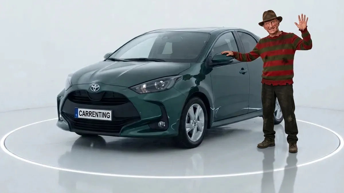 Toyota Yaris 120H 116CV Active en renting barato