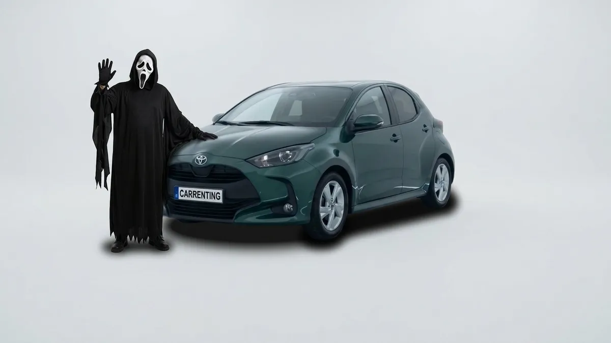 Toyota Yaris 120H 116CV Active en renting barato — Lateral