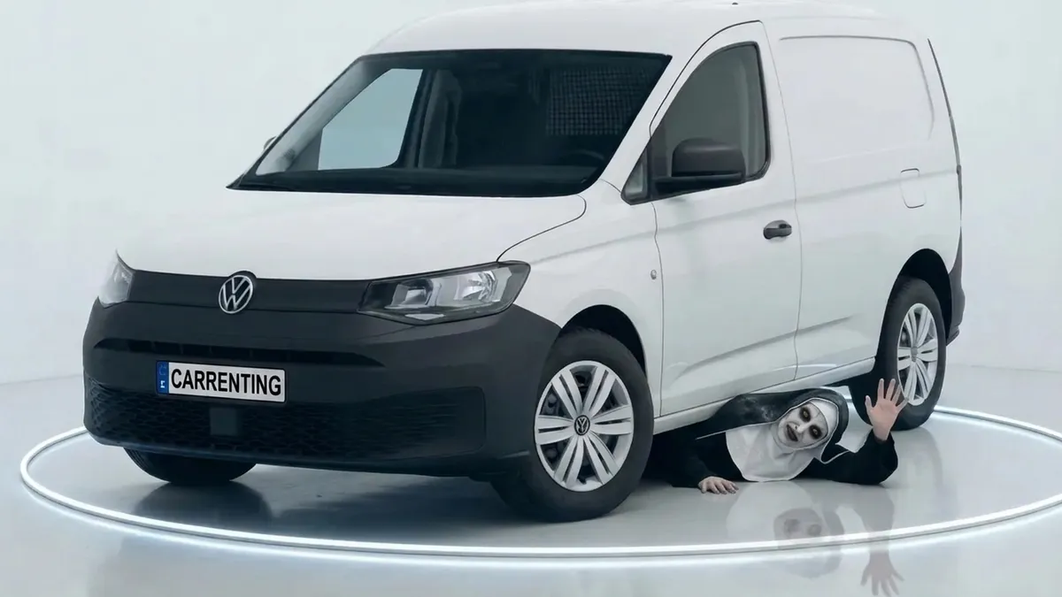 Volkswagen Caddy Cargo 2.0 TDI 75kW (102CV) - FRÍO POSITIVO en renting barato