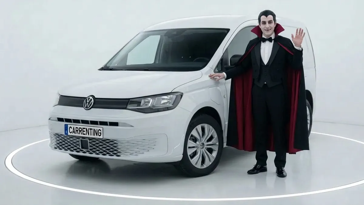 Volkswagen Caddy Cargo PHEV 1.5 TSI eHybrid en renting barato