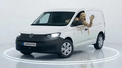 Volkswagen Caddy Furgoneta en renting