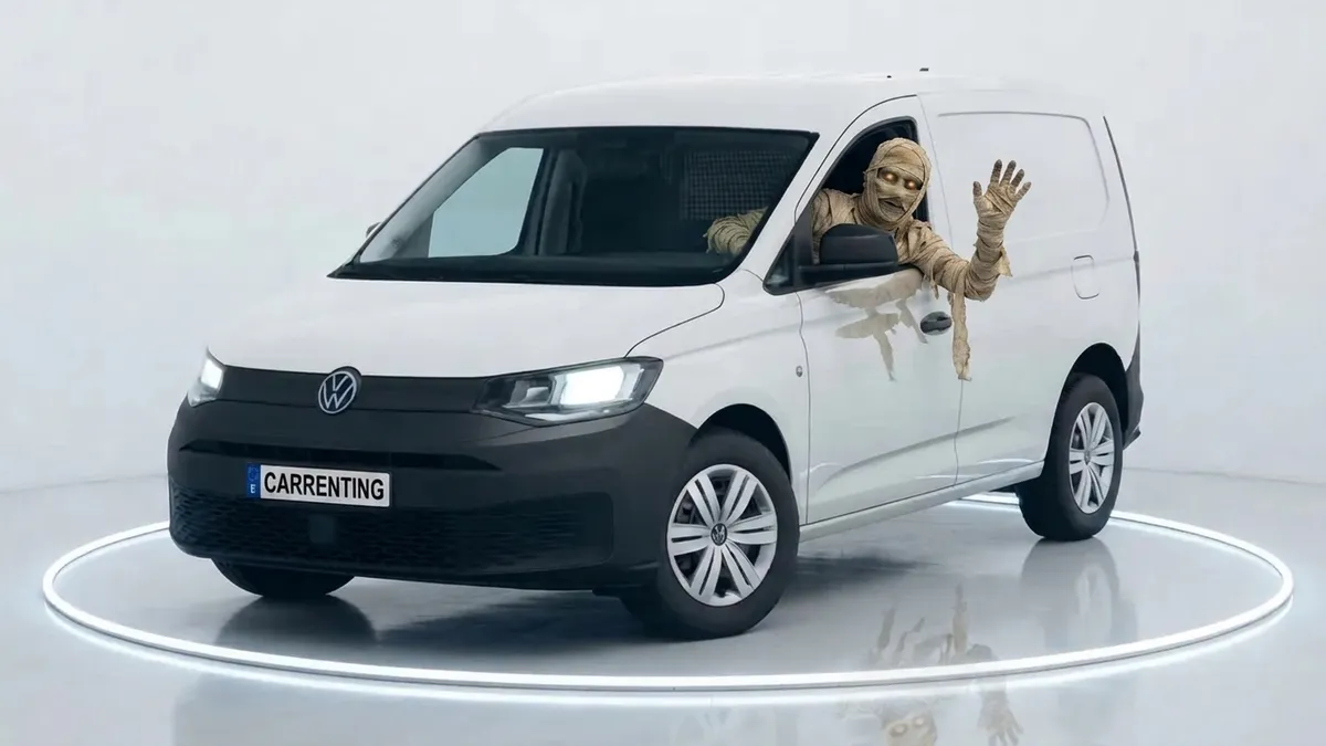 Volkswagen Caddy Fresh Van 2.0 TDI 75kW (102CV) 6vel. - ISOTERMO en renting barato