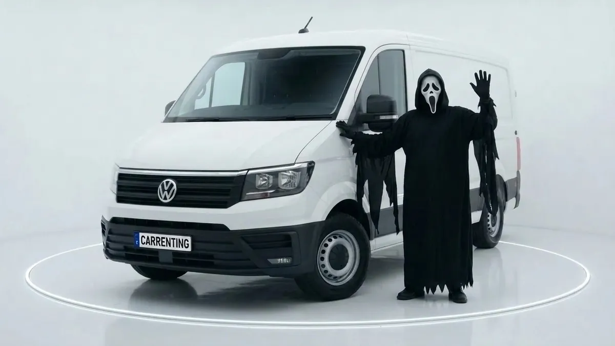 Volkswagen Crafter 35 Fresh Van BM L3 2.0 TDI FWD 103kW (140CV)  - ISOTERMO en renting barato