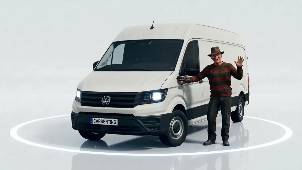 Volkswagen Crafter 35 Furgón BL TA L4H3 2.0 TDI 103kW (140CV) - ISOTERMO en renting barato