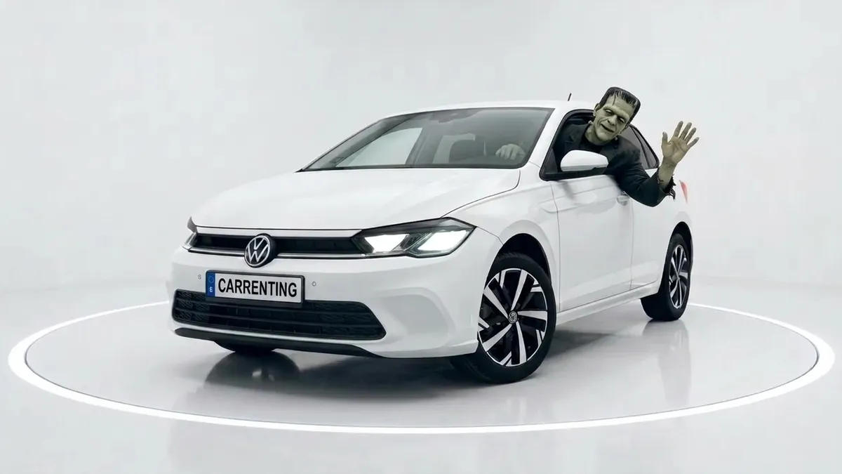 Volkswagen Polo Más 1.0 TSI 70kW (95CV) DSG en renting barato