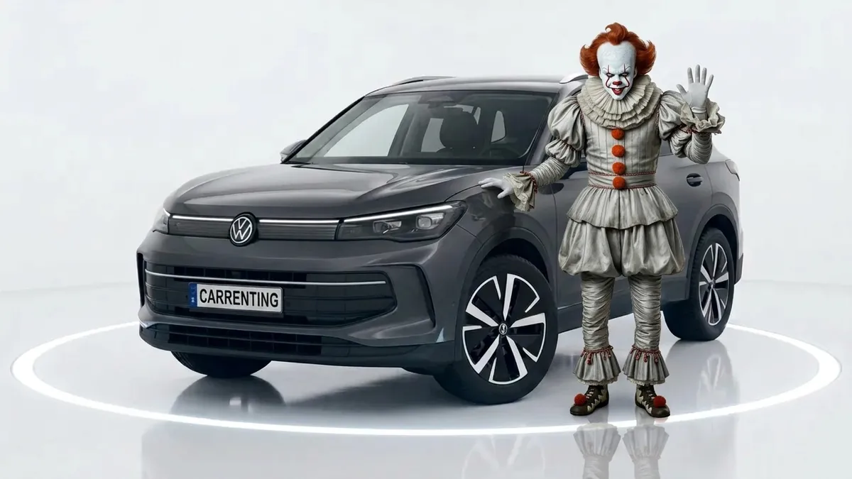 Volkswagen Tiguan "Más" 2.0 TDI DSG en renting barato