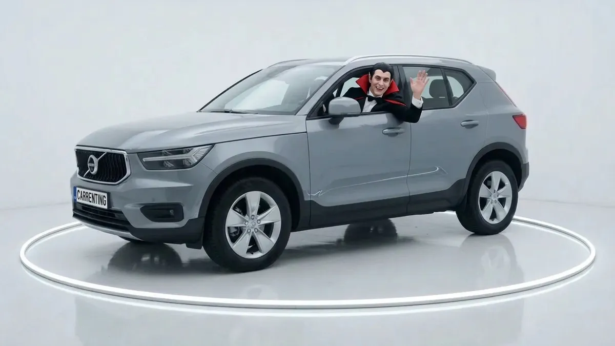 Volvo XC40 2.0 B3 Core G Auto en renting barato