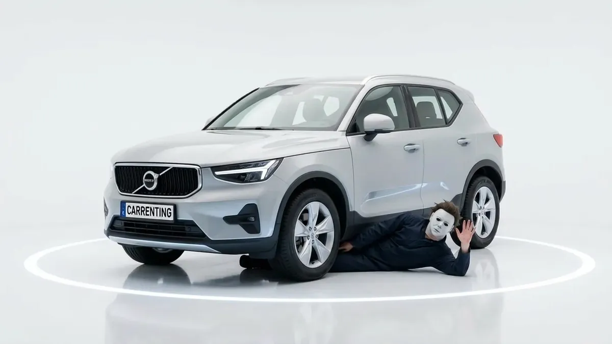 Volvo XC40 2.0 B3 G Core Auto en renting barato