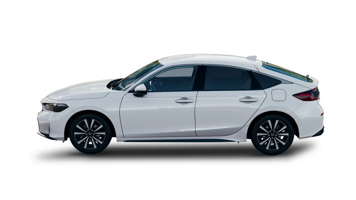 Honda Civic 2.0 i-MMD Elegance 184CV en renting barato — Delantera