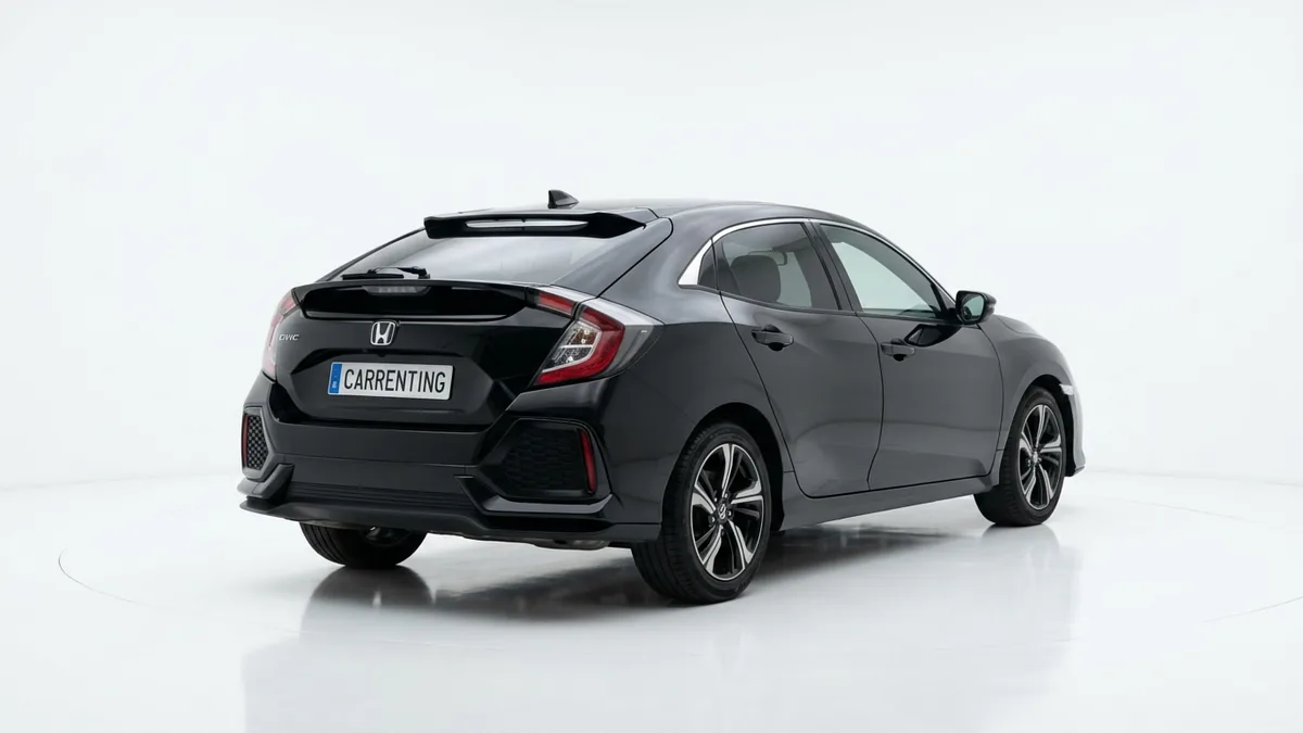 Honda Civic 2.0 i-MMD Elegance 184CV en renting barato — Interior