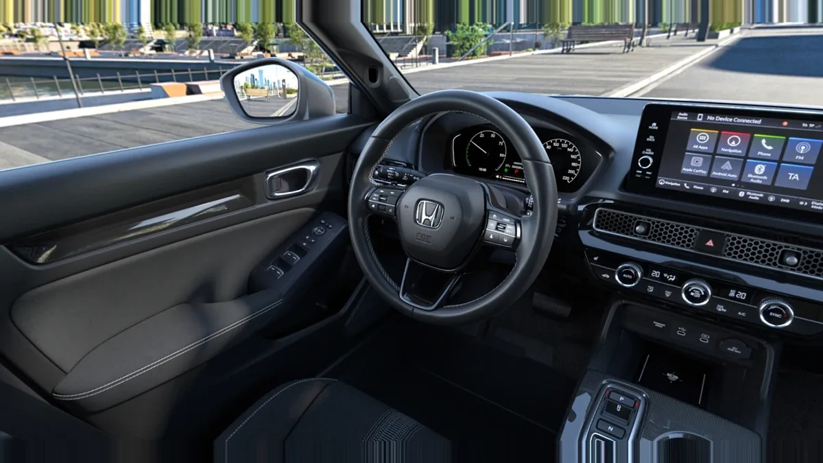 Honda Civic 2.0 i-MMD Elegance 184CV en renting barato — vista 7