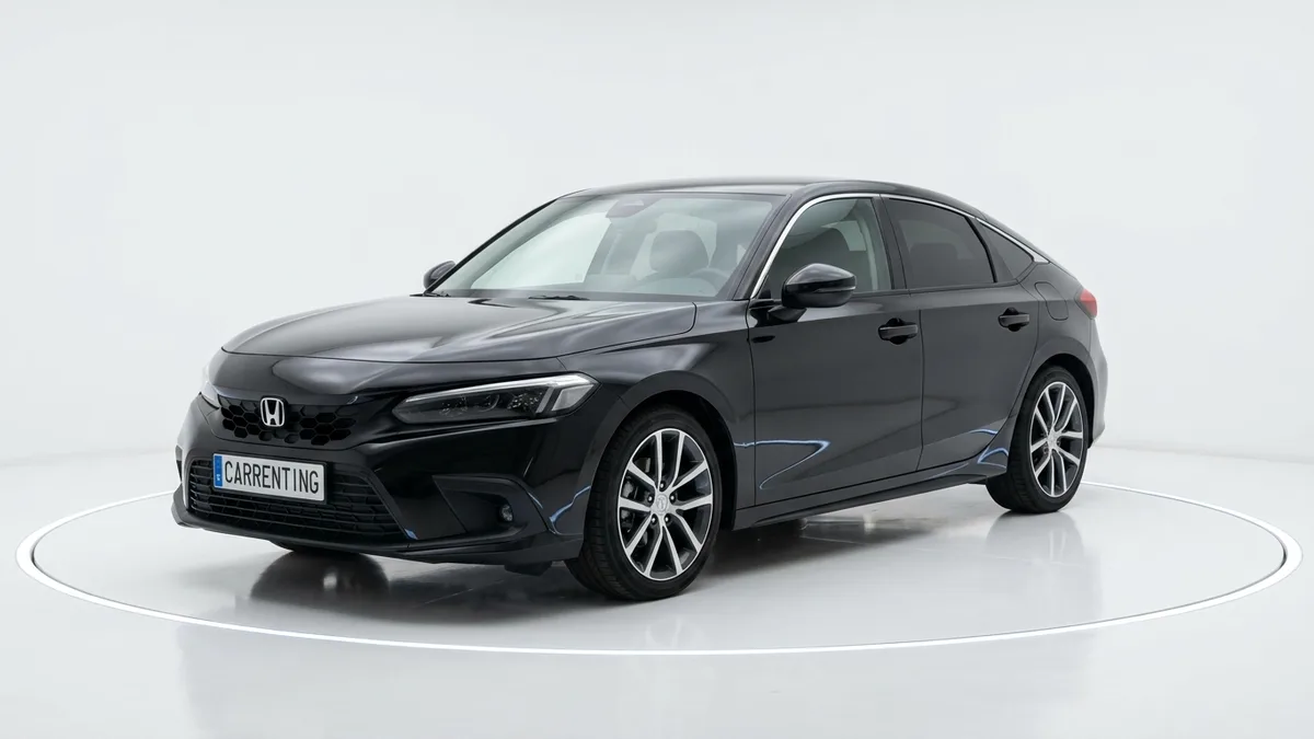 Honda Civic 2.0 i-MMD Elegance 184CV en renting barato — Lateral