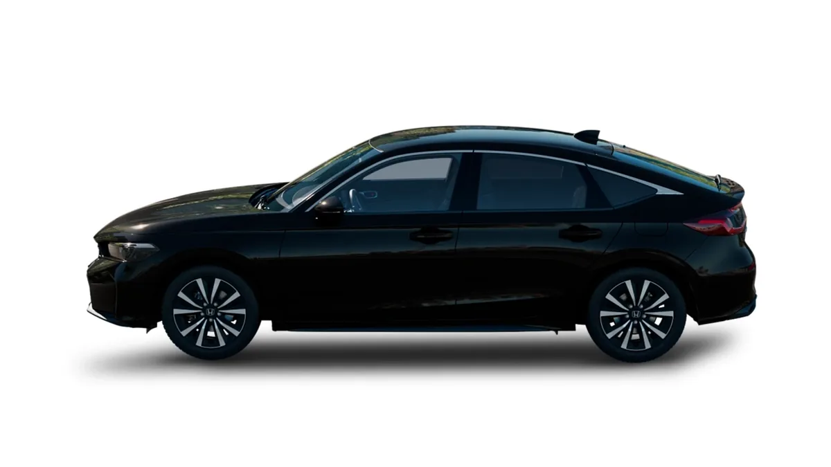 Honda Civic 2.0 i-MMD Elegance 184CV en renting barato — Trasera