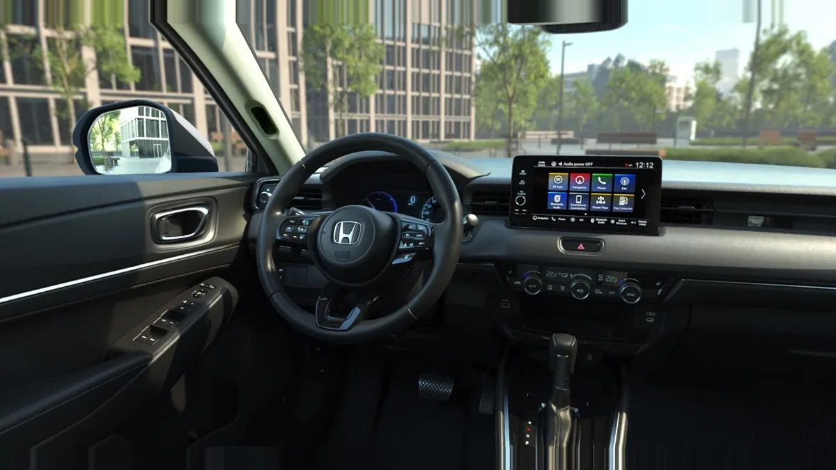 Honda HR-V 1.5 i-MMD Elegance 131CV en renting barato — vista 6