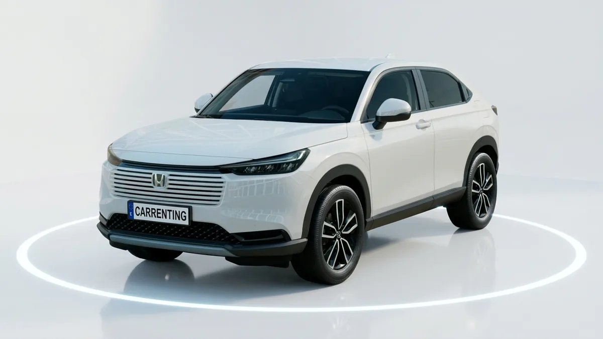Honda HR-V 1.5 i-MMD Elegance 131CV MA en renting barato — Lateral
