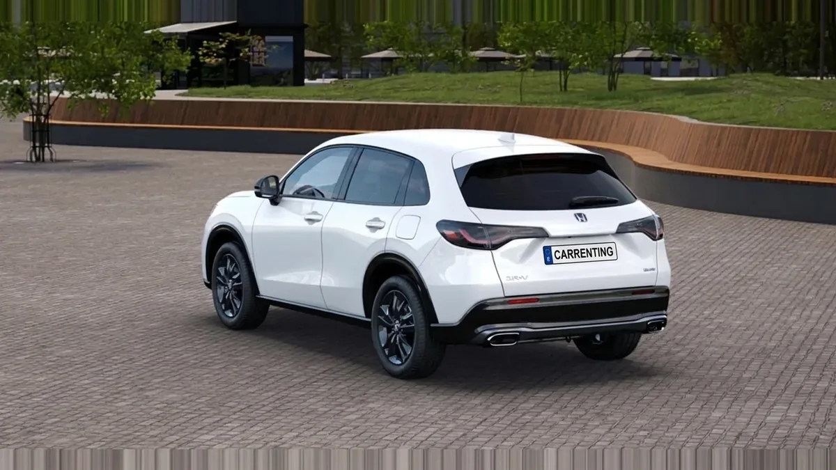 Honda ZR-V 2.0 i-MMD Sport 184CV MA en renting barato — Delantera