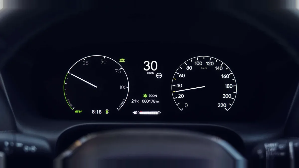 Honda ZR-V 2.0 i-MMD Sport 184CV MA en renting barato — vista 6