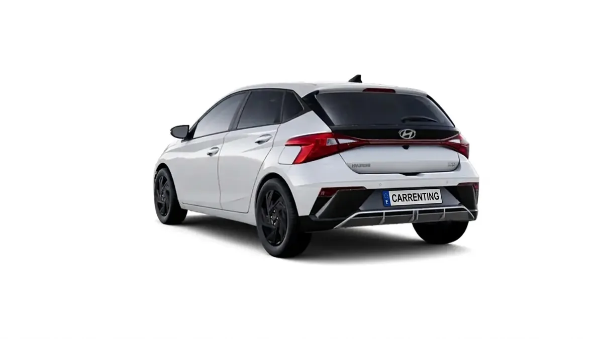 Hyundai i20 1.0T Black Line 90cv MY26 en renting barato — vista 11