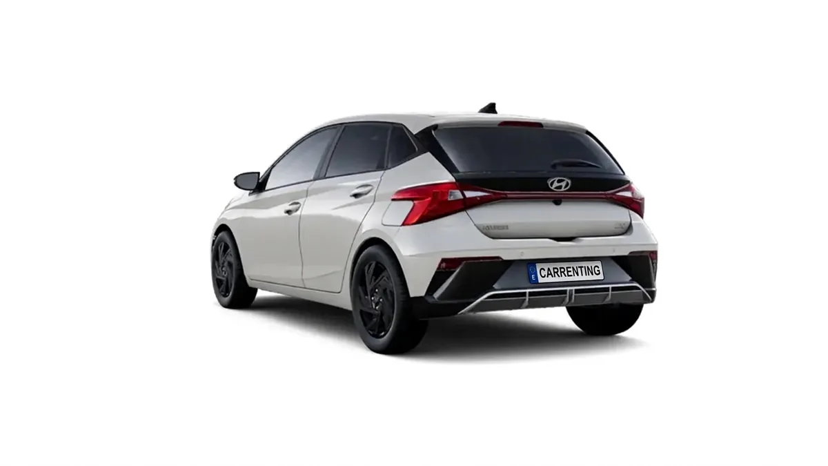 Hyundai i20 1.0T Black Line 90cv MY26 en renting barato — vista 12