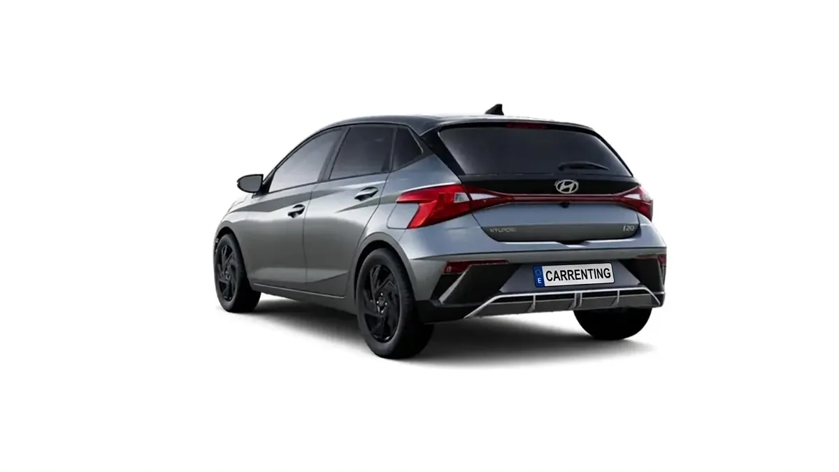 Hyundai i20 1.0T Black Line 90cv MY26 en renting barato — vista 13