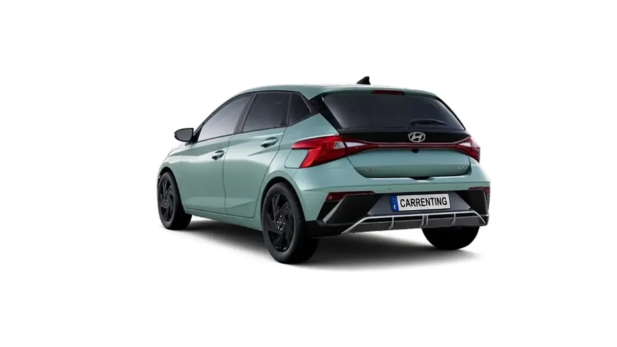 Hyundai i20 1.0T Black Line 90cv MY26 en renting barato — vista 14