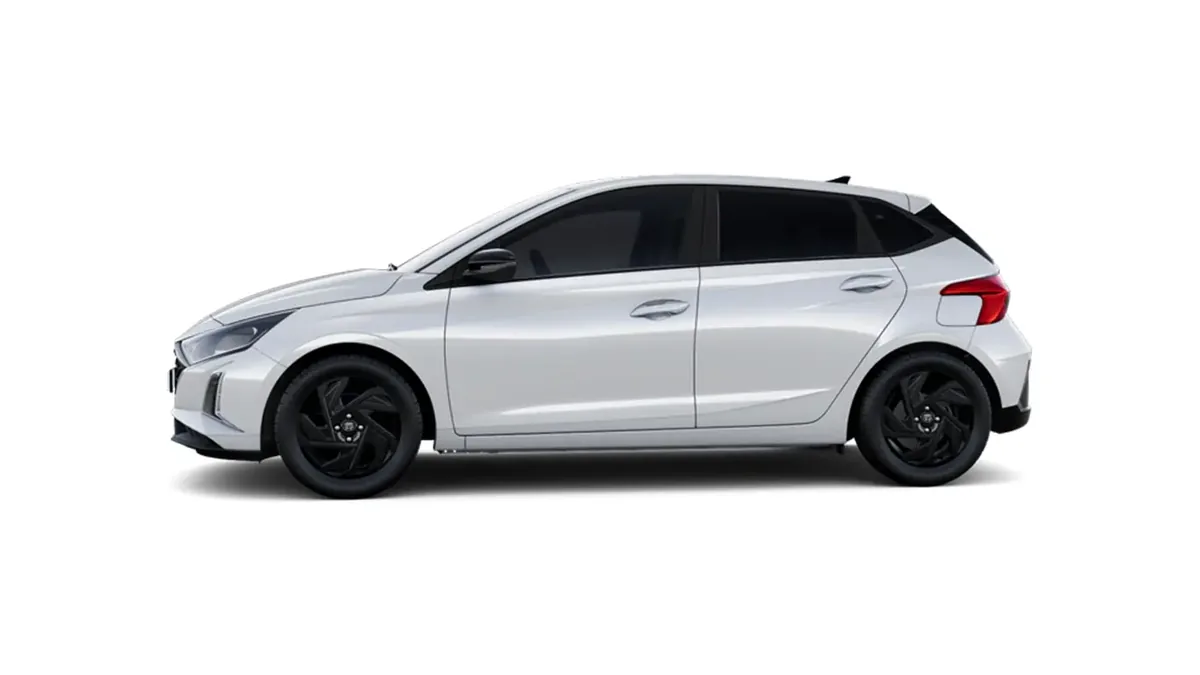 Hyundai i20 1.0T Black Line 90cv MY26 en renting barato — Interior
