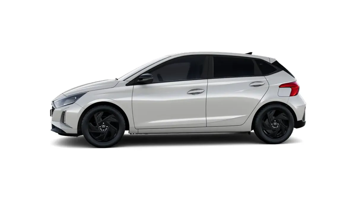 Hyundai i20 1.0T Black Line 90cv MY26 en renting barato — vista 6