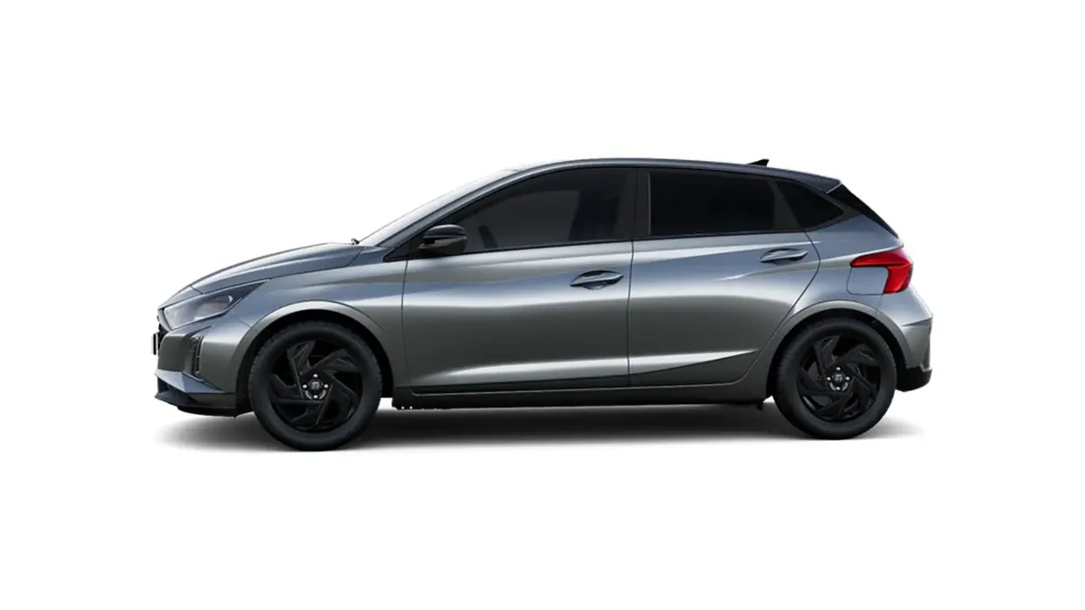 Hyundai i20 1.0T Black Line 90cv MY26 en renting barato — vista 7