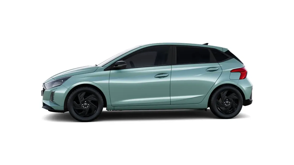 Hyundai i20 1.0T Black Line 90cv MY26 en renting barato — vista 8
