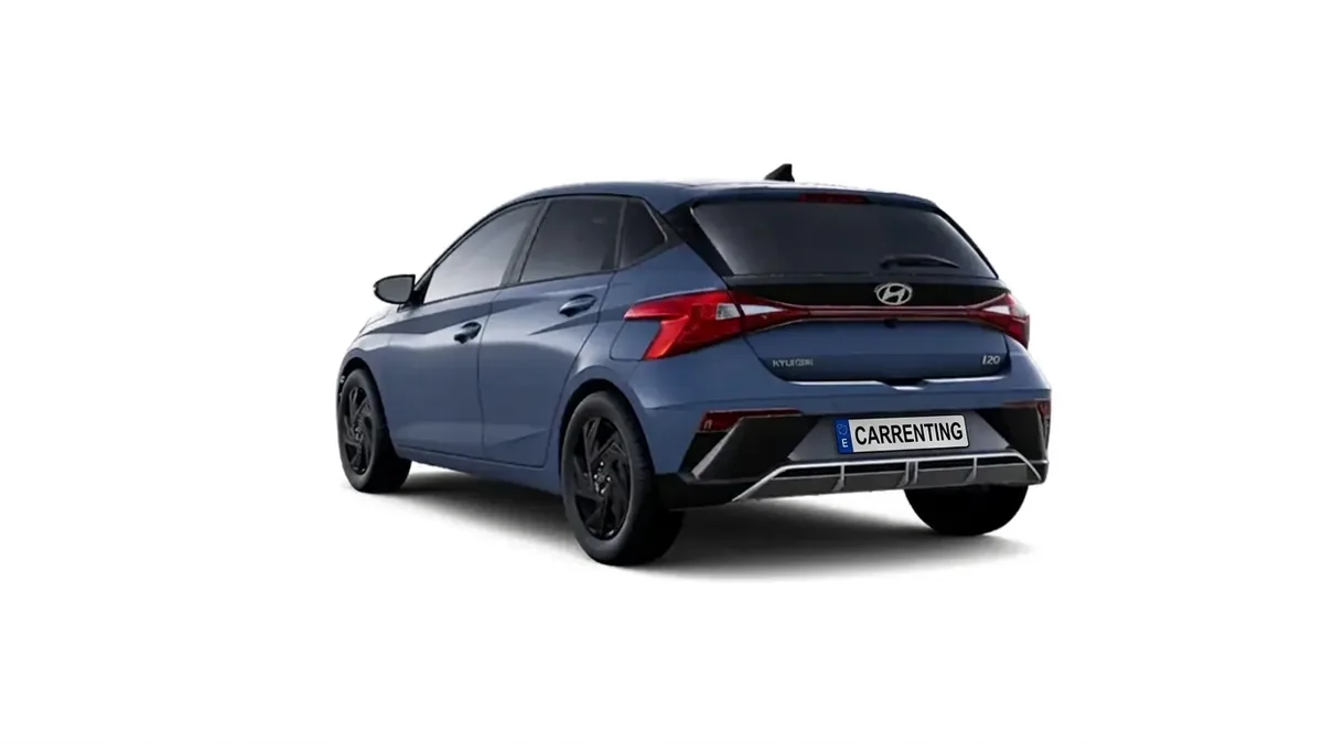 Hyundai i20 1.0T Black Line 90cv MY26 en renting barato — vista 10