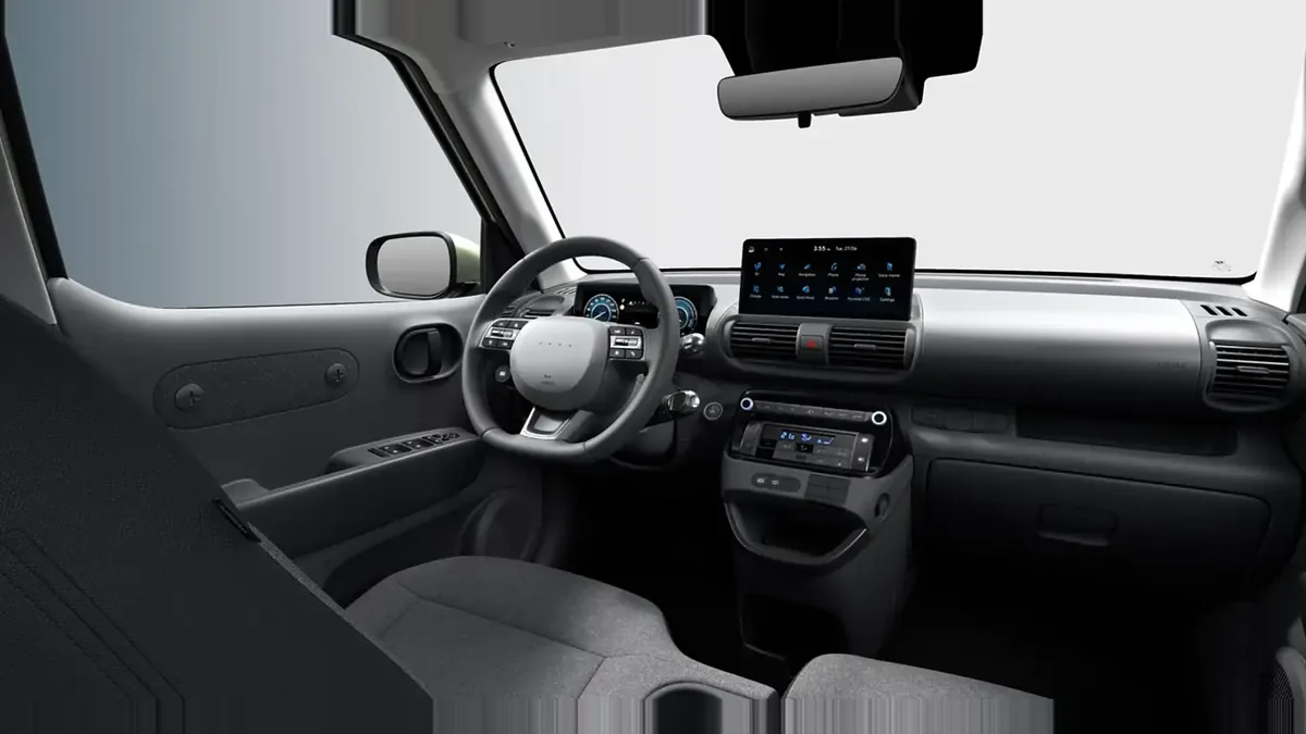 Hyundai Inster 97cv 42kWh Klass en renting barato — vista 11