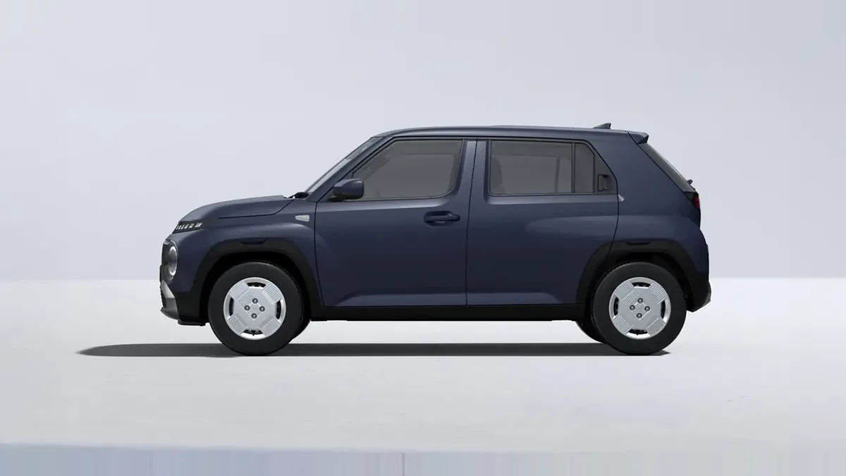 Hyundai Inster 97cv 42kWh Klass en renting barato — Delantera