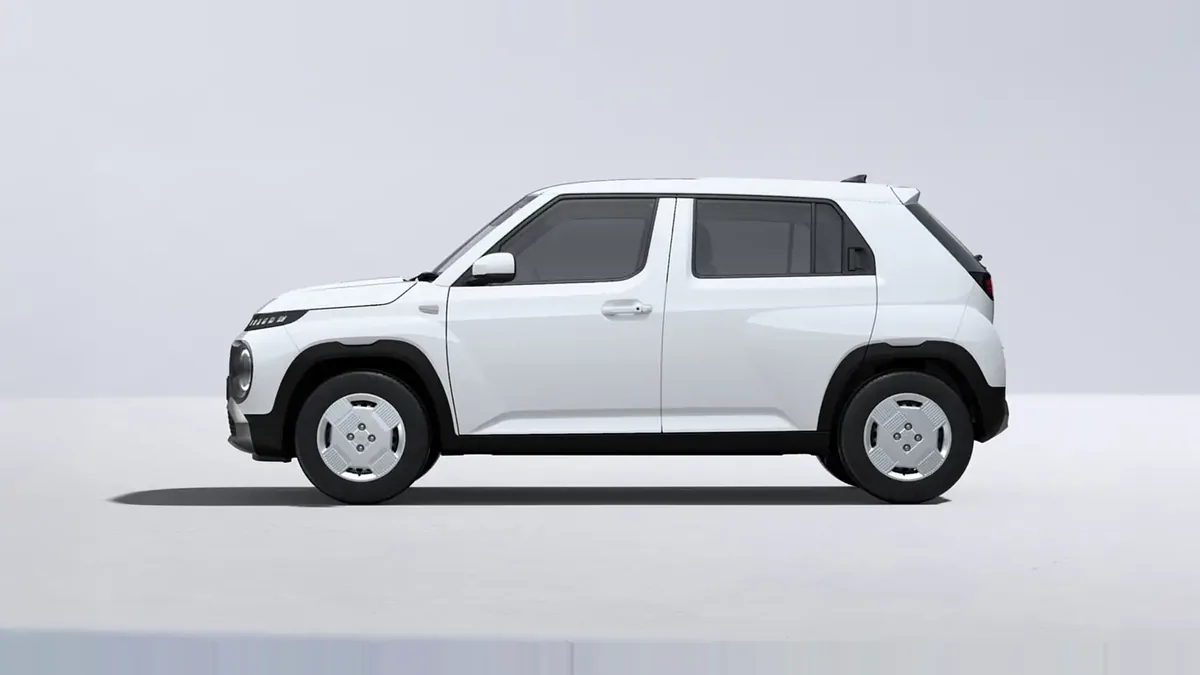 Hyundai Inster 97cv 42kWh Klass en renting barato — Interior