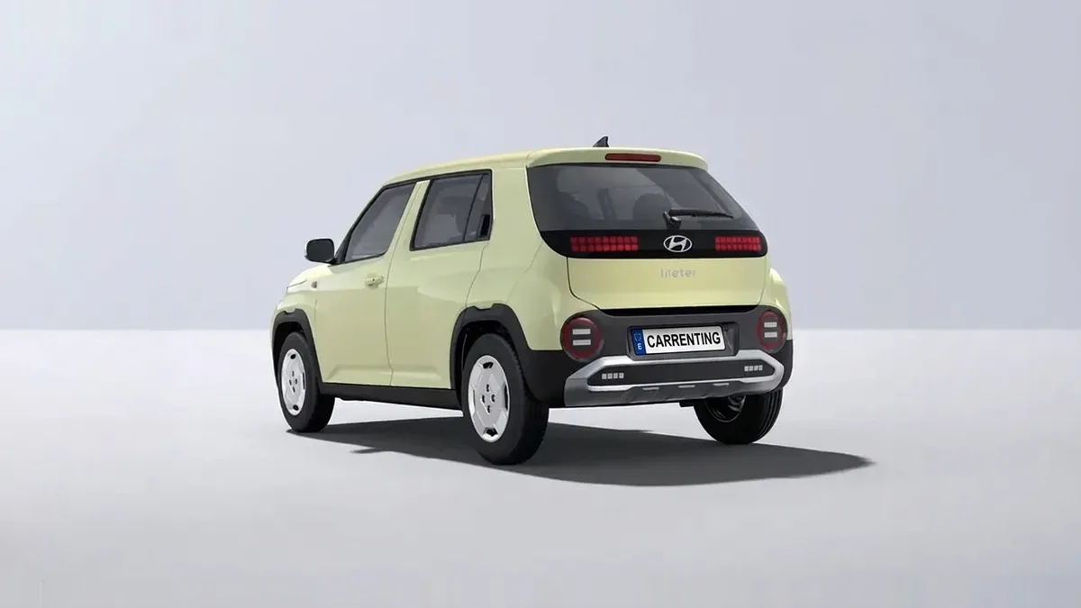 Hyundai Inster 97cv 42kWh Klass en renting barato — vista 7