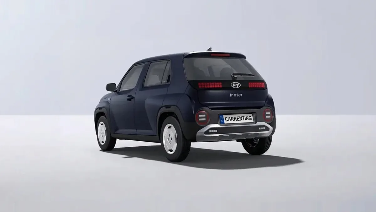 Hyundai Inster 97cv 42kWh Klass en renting barato — vista 8
