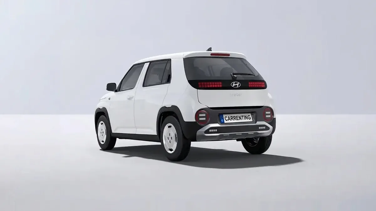 Hyundai Inster 97cv 42kWh Klass en renting barato — vista 9