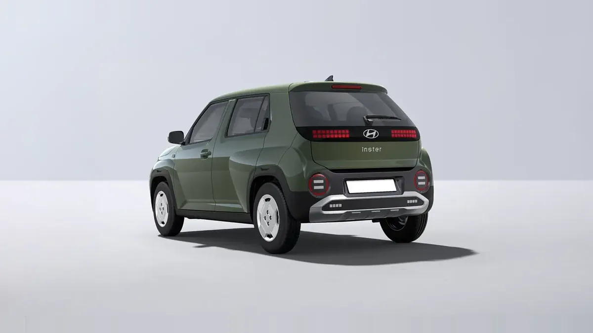 Hyundai Inster 97cv 42kWh Klass en renting barato — vista 10
